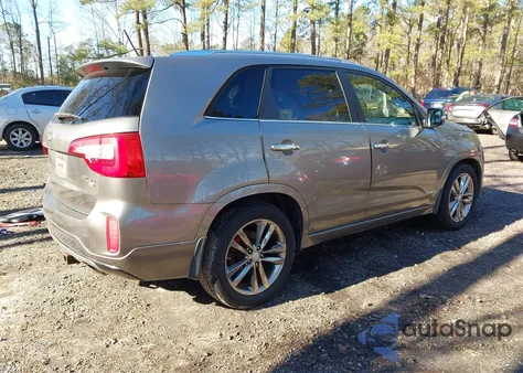 2014 Kia Sorento Limited V6 z USA, uszkodzony, nr VIN 5XYKWDA77EG451583